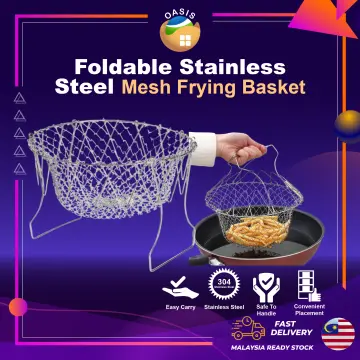 Foldable Steam Rinse Strainer