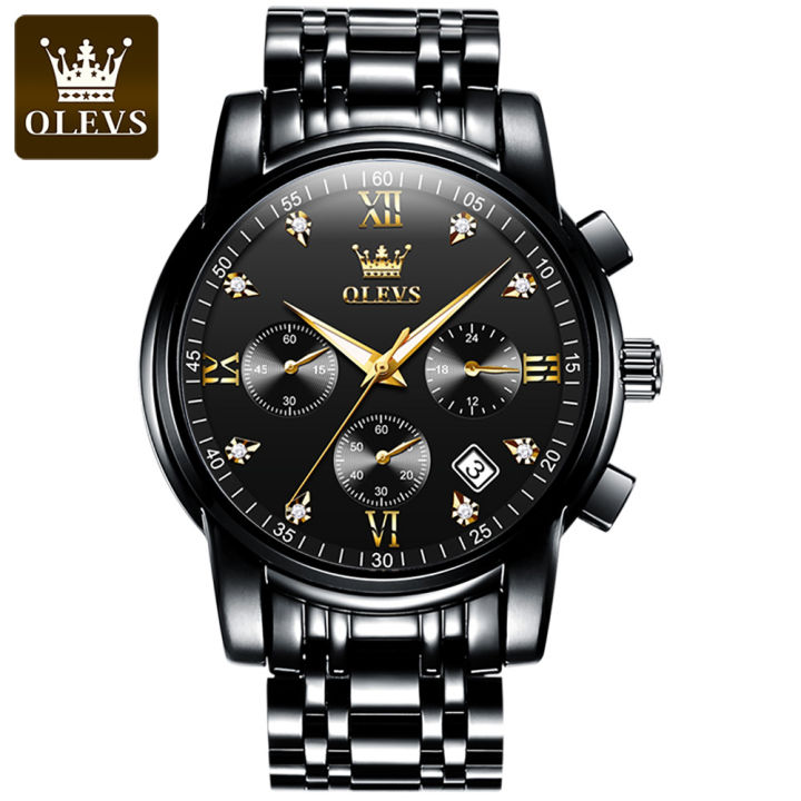 olevs-multifunctional-นาฬิกาโครโนกราฟสำหรับผู้ชายกันน้ำ2022ขายสแตนเลสสตีลควอตซ์นาฬิกา-casual-ปฏิทินจอแสดงผล