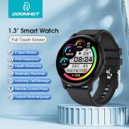 DoomHot Smart Watch 1.3 inch Full Touch Screen Wristband 8 Sport Modes