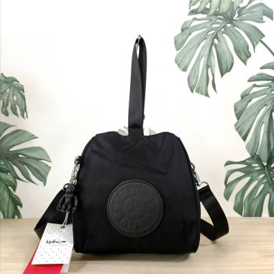 Kipling Immin 2Way Mini Bucket Bag  กระเป๋าถือหรือสะพาย 2Way ขนาดมินิ  วัสดุ Nylon &amp; Polyester 100%
