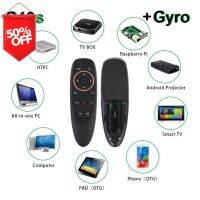 รีโมทสั่งงานด้วยเสียง G10s (Gyroscope) Voice Remote Control 2.4G Wireless ใช้ได้กับกล่องแอนดรอยบ็อกแอุปกรณ์อื่นๆ #รีโมท  #รีโมททีวี   #รีโมทแอร์ #รีโมด