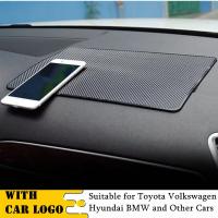 Tapis de rangement de voiture en Silicone antidérapant tapis de tableau de bord de voiture antidérapant pour Toyota Volkswagen Renault