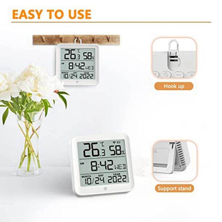 1-pcs-intelligent-temperature-and-humidity-clock-temperature-and-humidity-sensor-temperature-and-humidity-clock-white