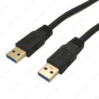 Kabel USB 3.0 ke USB 3.0 Tipe A laki-laki ke laki-laki berlapis emas 2M 3M 5M