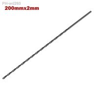 200mm Extra Long High Speed Steel HSS Drill Bits For Metal Drilling 2-10mm Extra Long Drill Bits Manufacturing Wood Drill Bits