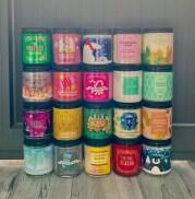 Bill Mỹ BBW Mẫu Mới  Nến Thơm 1 Bấc BATH AND BODY WORKS BBW 198g