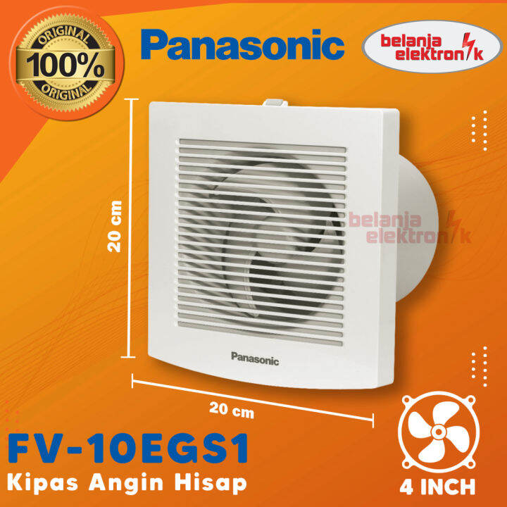 EXHAUST FAN PANASONIC FV10EGS1 KAMAR MANDI 4 INCH Lazada Indonesia