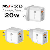 Welcome to buy Original PD20W Quick Charge Charging Appliances 5V3A Charging head type-c QC3.0 Quick Charge Adapter For iPhone 11 12 13 14 Pro Max Samsung S22 S23 Huawei P40 P50 Xiaomi Charger Cable -GWQ