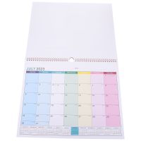 2023 -2024 Calendar Monthly Office Daily Use Holiday Household Wall Home Paper Large Calendars Family Room