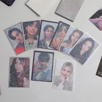 20Pcs 3 Inch Kpop Card Binder Protectors Sleeves Photcard Holder Twice Laser Heart Instax Mini Photo Album Photograph Idol Korea  Photo Albums