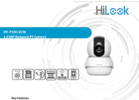 กล้องวงจรปิด WiFi MINI IP CAMERA HILOOK IPC-P100-D/W