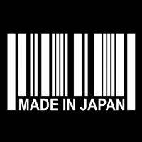 ประกายเมือง 15X9 เซนติเมตรMADE IN JAPANบาร์โค้ดรถจัดแต่งทรงผมไวนิลรูปลอกกันชนสติ๊กเกอร์อุปกรณ์เสริม