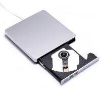 Kuwfi USB 2.0 DVD-RW ไดรฟ์ภายนอกเครื่องเล่น VCD/CD/DVD อัดรีดเดอร์เครื่องอ่านไดรฟ์ออปติคัลสำหรับแล็ปท็อป2023แนวโน้มแฟชั่น