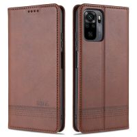 สำหรับ Xiaomi Redmi หมายเหตุ10 4G/หมายเหตุ10S/Note 10 Pro / Note10 Pro Max เคสโทรศัพท์แม่เหล็กกระเป๋าสตางค์หนังการ์ดเคสแบบพับปิดได้ป้องกันโทรศัพท์มือถือเชลล์เคส