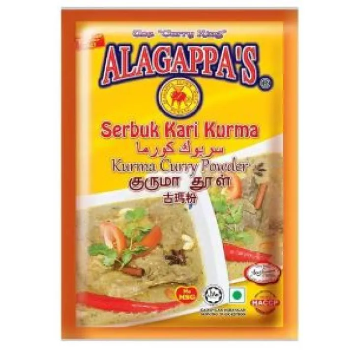Bumbu Instan ALAGAPPA'S Serbuk Kari Kurma 100gr / Kurma Curry Powder