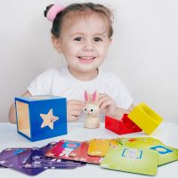 Smart Games BUNNY BOO Board Games 60 Challenge With Solution Games IQ Training Early Education Toys For ChildrenTH