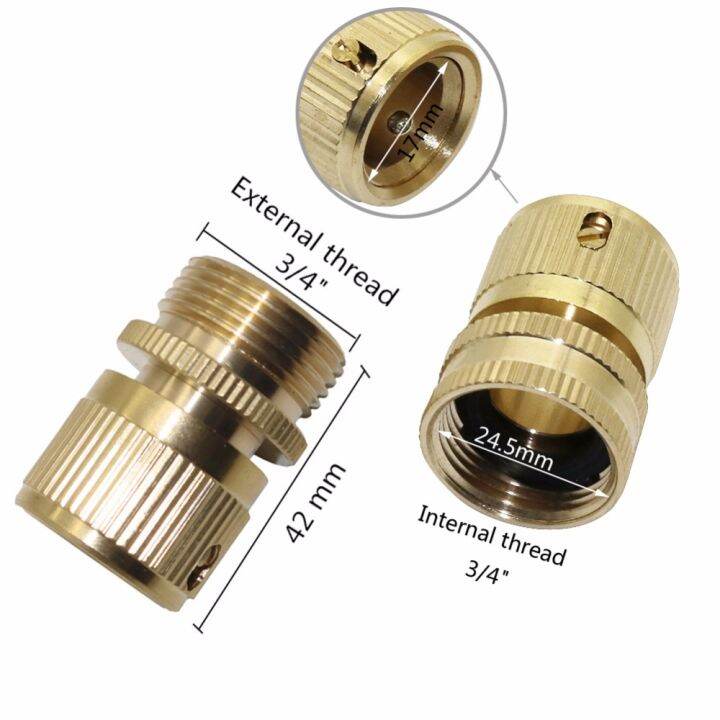 1-pcs-3-4-นิ้วชายหญิงทองแดง-quick-connector-สวนน้ำอุปกรณ์เชื่อมต่อท่อล้างรถ-tutue-store