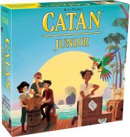CATAN Junior Board Game - Board Game for Kids - Strategy Game for Kids - Family Board Game