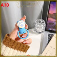 Valitoo ที่ครอบเครื่องม้วนเก็บสายชาร์จแบตเตอรี่ซิลิโคน,อุปกรณ์เสริมสำหรับโทรศัพท์มือถือ