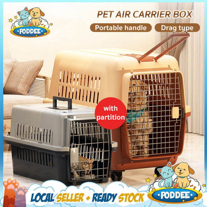 Dog Cage Carrier Large Pet Carrier Travel Cage Cat Cage Airline