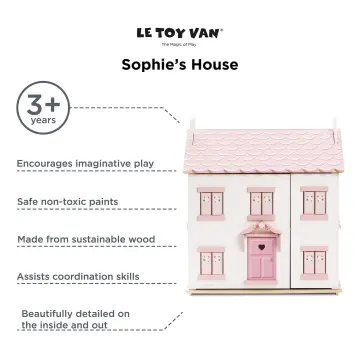 Le Toy Van - Iconic Sophie's Large Wooden Doll House