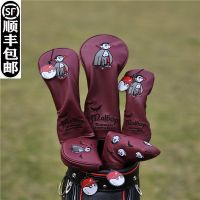 Vampire Malbon fisherman hat golf clubs set of golf clubs set of rod head wood set cap set