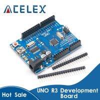 【✱2023 HOT✱】 CLLLL SHOP Ch340g Ch340 Atmega328p บอร์ดพัฒนาสำหรับ R3 Arduino พร้อมสายส่วนหัวของหมุดตรงและสายเคเบิล