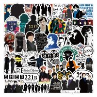 10/30/50PCS TV Show Sherlock Graffiti Stickers Skateboard Guitar Suitcase Freezer Laptop Classic Toy Cool Sticker Decals Kid Toy