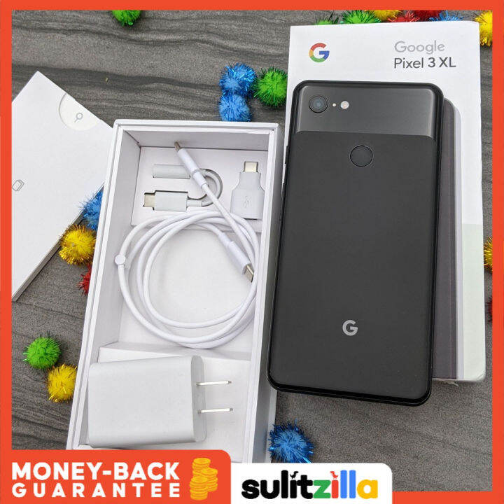 Google Pixel 3 XL 64GB, Just Black in Good Condition with Freebies