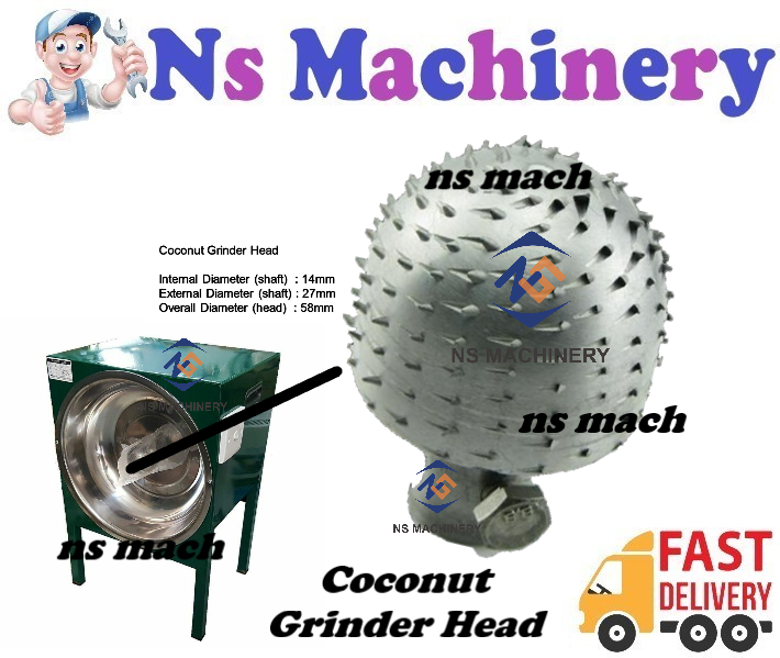 COCONUT GRINDER HEAD / Kepala Mesin Kelapa Lazada
