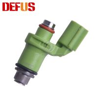 DEFUS 1X Motorcycle Fuel Injector Nozzle 180cc 10hole for Yamaha y15zr FZ150 Replacement Injection Motorbike Bico Green customiz Fuel Injectors