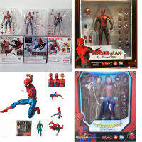 SHFiguarts Mafex Spider Man PS4 Action Figure Homecoming สะสมของเล่นสำหรับคริสต์มาส Gift