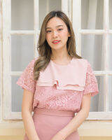 CRAYONBRAND - เสื้อรุ่น Bunbun lace top