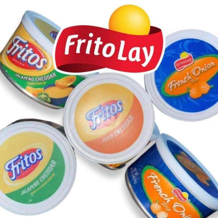 ya508 Frito Lay french onion dip/ mild cheddar/ jalapeno cheddar