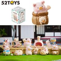 52TOYS LuLu the Piggy Caturday Series Cute Kawaii Action Figures Mystery Christmas Gift Kid Toy