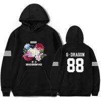 Sudadera con capucha de k-pop Bigbang big bang, sudadera con capucha harajuku coreana, chándal de moda para mujer, tops k-pop