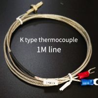 K Type Thermocouple Probe 3-Wire M8 Thread Temperature Sensor สำหรับ Rex-c100เทอร์โมสตัท