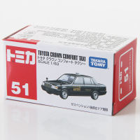 TAKARA TOMY TOMICA 163 DONE Crown Comfort TAXI Metal Diecast รถรุ่นของเล่นรถใหม่ #746881