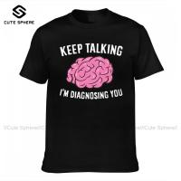 T-shirt ขายดี เสื้อยืดแขนสั้นลําลอง พิมพ์ลาย Freud Clic 100 3 HIilbc76BAbaeg26 สําหรับผู้ชายS-5XL  413T