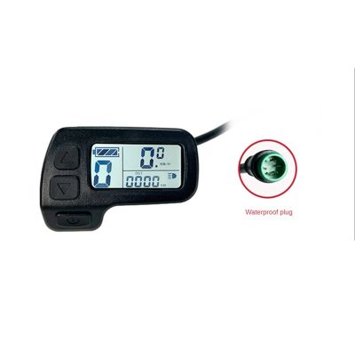 Electric Bicycle Display KT-LCD11 5Pin Display Drive Motor Conversion Ebike Accessories