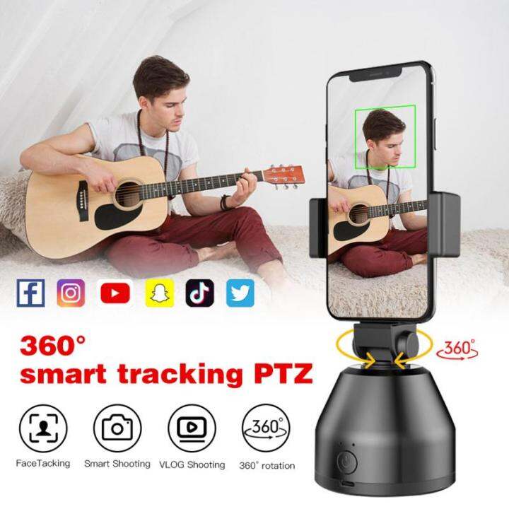 auto-shooting-selfie-sticks-rotating-automatic-face-tracking-tripod-camera-handheld-smartphone-camera-gimbal-accessories