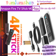 Amazon Fire TV Stick 4K Max - Thiết bị truyền phát video như android box