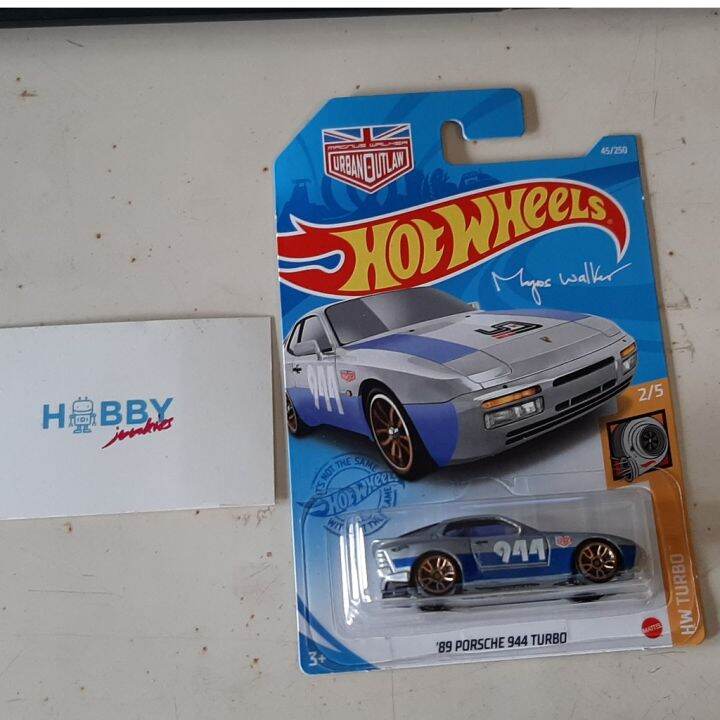 Hot Wheels 2021 PORSCHE 944 TURBO 89 Turbo Magnus Walker Mattel Diecast ...