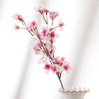 artificial flower silk with Japanese cherry blossoms bunga plastik artificial decorative flower