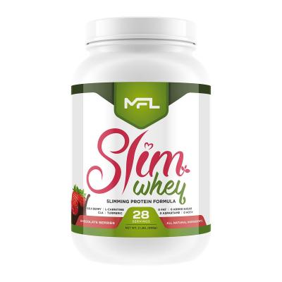 MFL™ Slim Whey เวย์โปรตีนลดไขมัน 2 ปอนด์ - Chocolate Berries