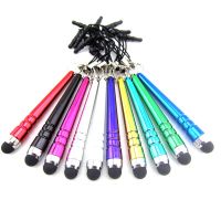 100Pcs/Lot Stylus Pen Bundle Mini Crystal Capacitive Universal Touch Screen for iPhone Samsung Huawei Android Phones iPad iPods Stylus Pens