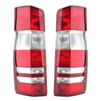 1Pair Car Rear Tail Light No Bulb Truck Taillight Assembly for Mercedes Benz Dodge Sprinter Rear Brake Stop Tail Lamp