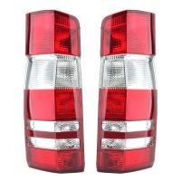 1Pair Car Rear Tail Light No Bulb Truck Taillight Assembly for Mercedes Benz Dodge Sprinter Rear Brake Stop Tail Lamp