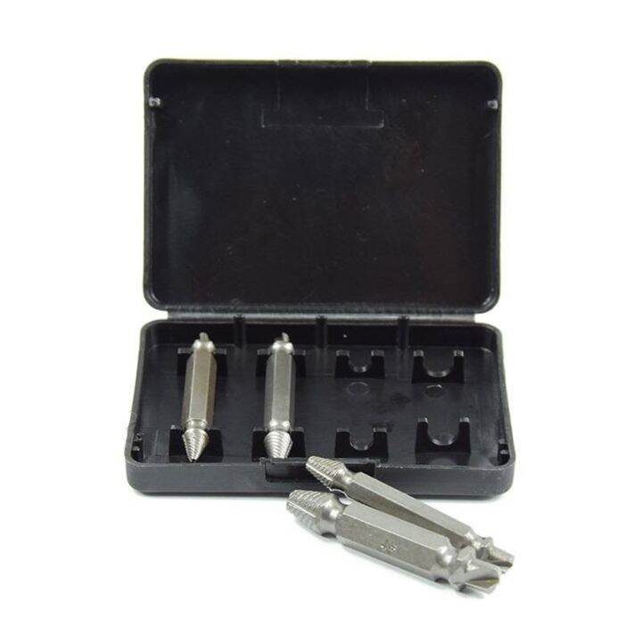 Oright 4/6pcs Drill Bit Set Broken Head Screw Removal Tool Bolt Screw