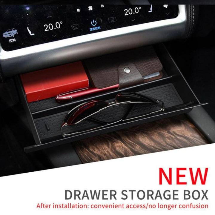 for-car-central-armrest-storage-box-console-organizer-holder-for-model-s-x-center-console-flocking-containers-best-service